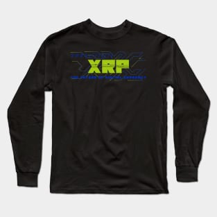 XRP the future of digital currency Long Sleeve T-Shirt